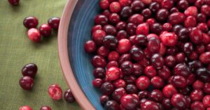 14 propriedades e benefícios de cranberries
