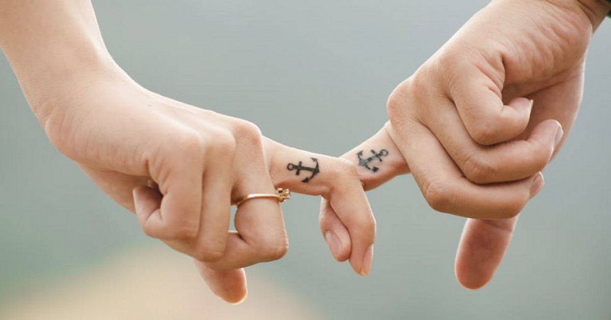 34 tatuagens de amor ideais para casais