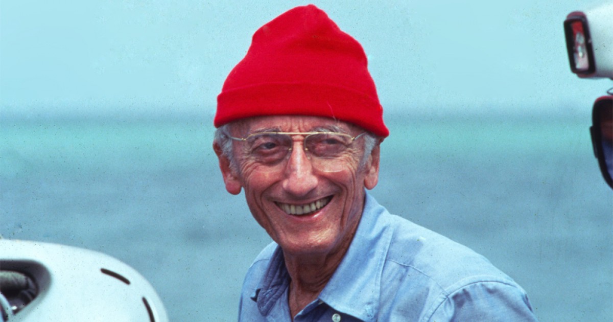 60 frases de Jacques Cousteau para reflexão