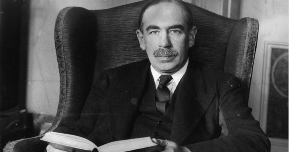 As 80 melhores citações de John Maynard Keynes