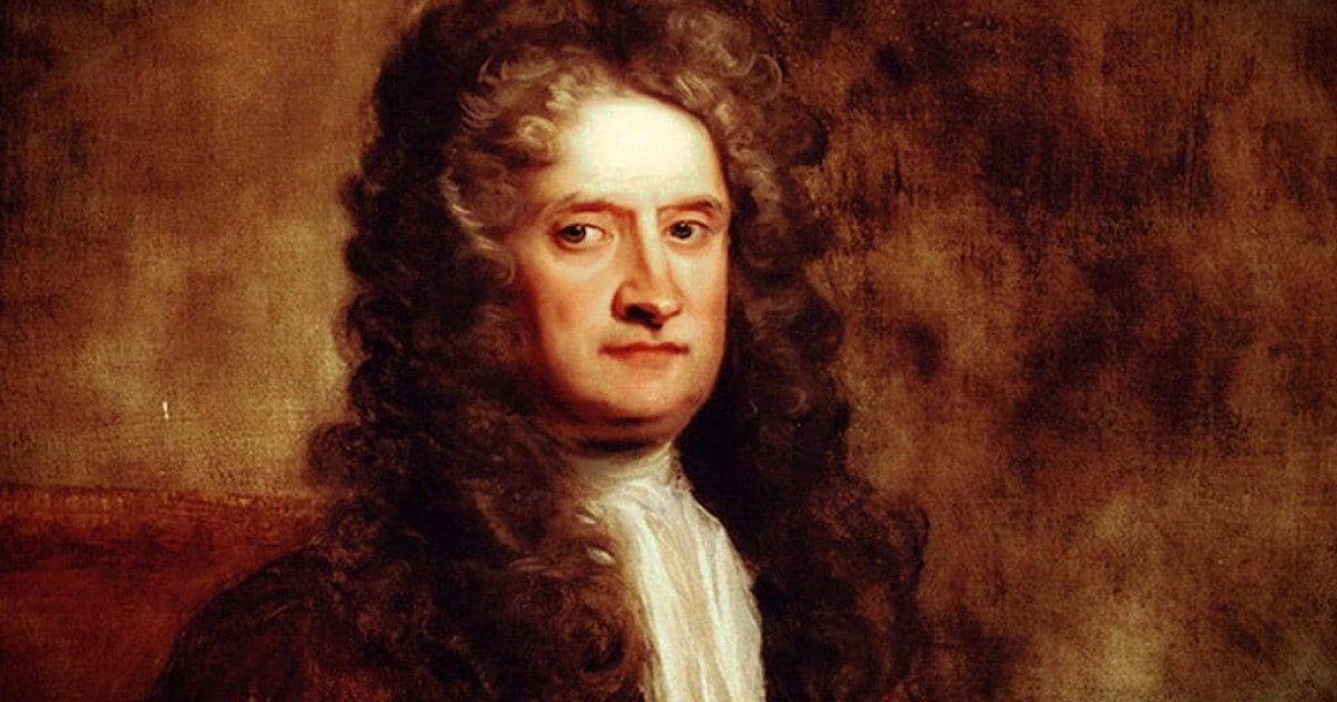 As 85 citações mais famosas de Isaac Newton