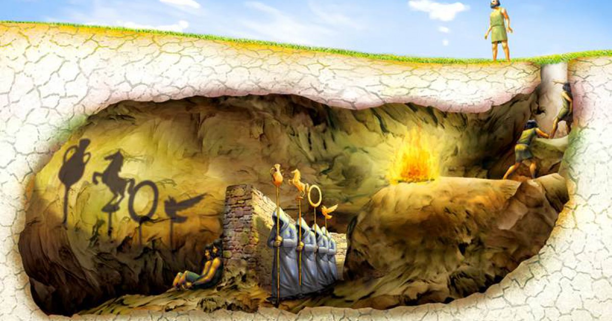 O mito da caverna de Platão (significado e história desta alegoria)
