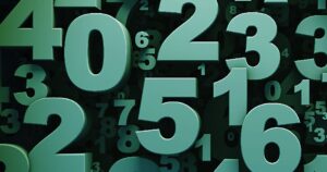 Obsessões numerológicas: pensar constantemente em números


