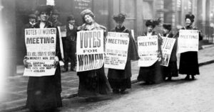 Sufragistas: as heroínas feministas das primeiras democracias