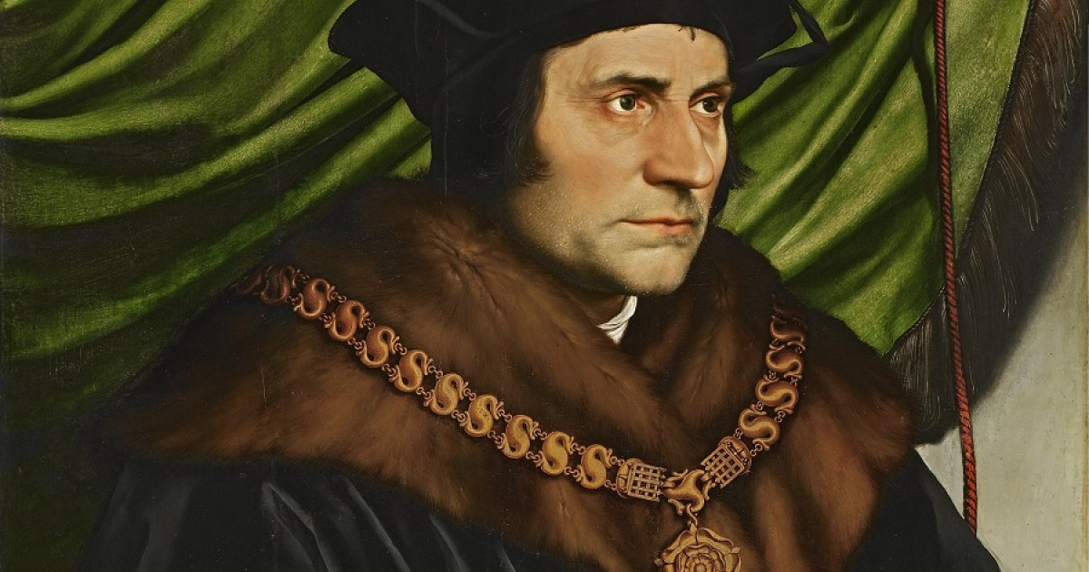 Thomas More: Biografia deste político e intelectual inglês