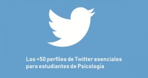 Os 50 perfis essenciais do Twitter para estudantes de psicologia


