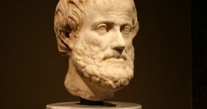 Teoria do conhecimento de Aristóteles, em 4 chaves