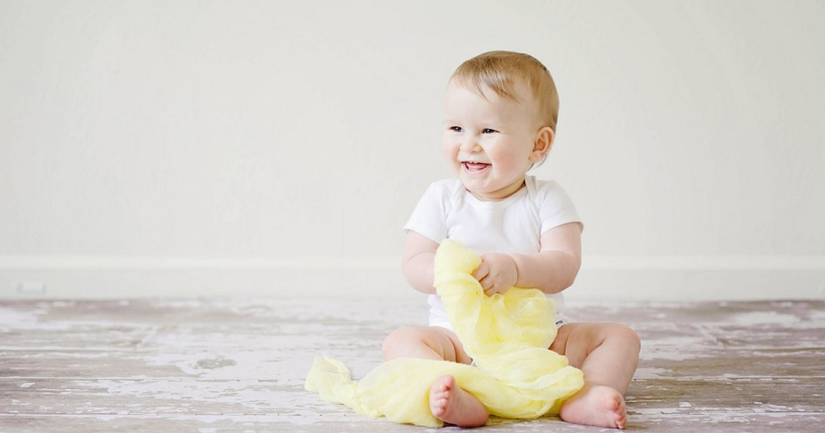 O que significa o sorriso de um bebê?